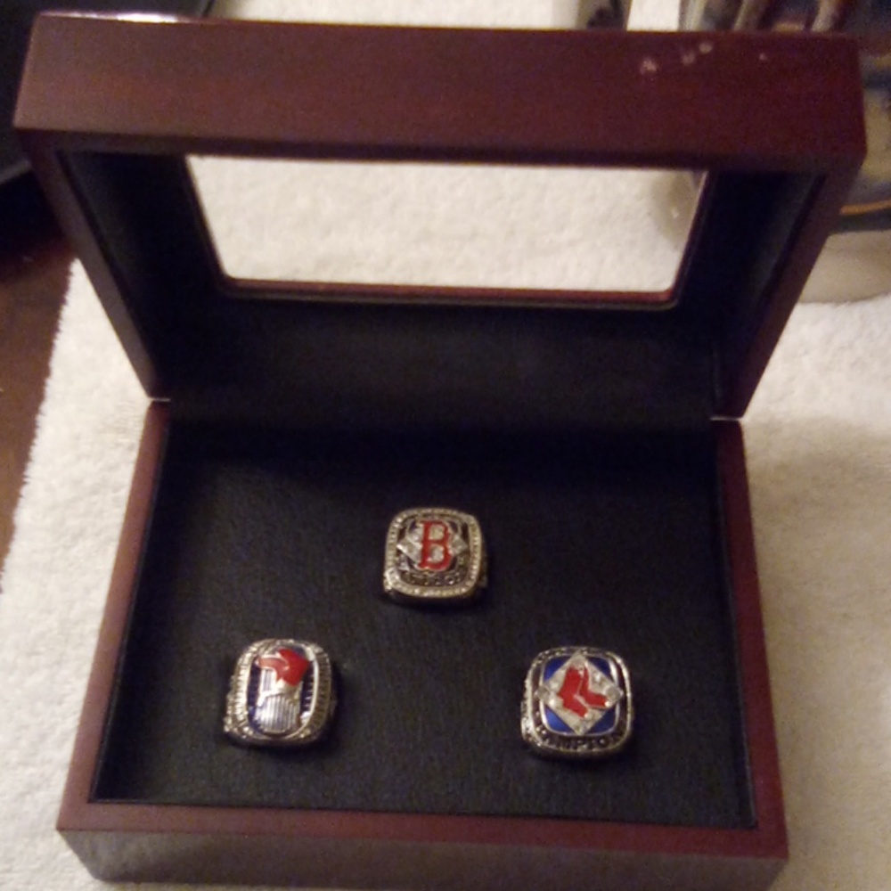 Baston Red Sox ring